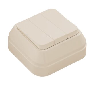 Выключатель 3 клав. 1 вход 3 выхода Makel 452A5