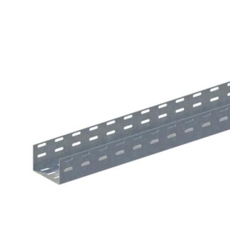 Лоток прямой перфорированный 100х100 L2000 сталь 1.2мм ЛМс-П цУТ2.5 СОЭМИ Н0122111632