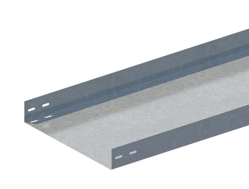 Лоток прямой неперфорированный 400х80 L2000 сталь 1.5мм ЛМС-ПН цУТ2.5 СОЭМИ Н0122121546