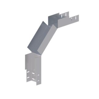 Лоток монтажный угловой 90град. вниз 100х100 сталь 1.5мм ЛУ90Н.100.100.454.1.5.1 СОЭМИ Н0121330642