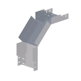 Лоток монтажный угловой 90град. вниз 200х100 сталь 1.5мм ЛУ90Н.200.100.454.1.5.1 СОЭМИ Н0121330644