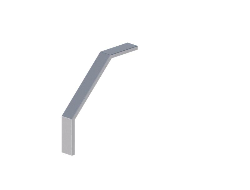 Крышка для лотка углового осн.50 сталь 1.2мм ЛМсК-90Н цУТ1.5 СОЭМИ Н0121430131