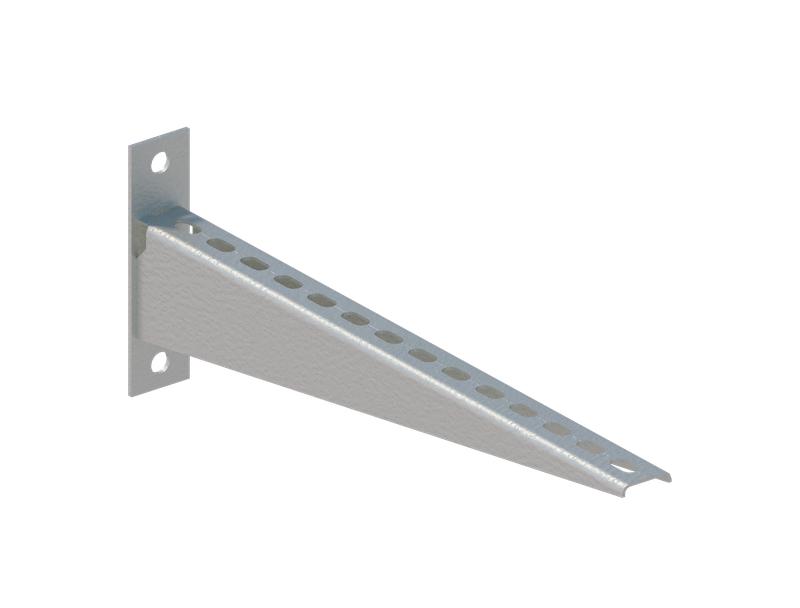 Полка кабельная настенная К1163С У3 СОЭМИ Н0113322514