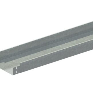 Лоток прямой замковый неперфорированный 200х100 L2000 сталь 0.7мм ЛМс-ПЗНМ цУТ2.5 СОЭМИ Н0122161614