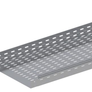 Лоток монтажный прямой перфорированный монтаж без соединителей 400х100 L2000 сталь 1мм ЛППМ.400.100.2000.1.1 СОЭМИ Н0...