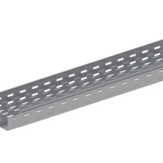 Лоток монтажный прямой перфорированный 150х80 L2000 сталь 1.5мм ЛППМ.150.80.2000.1.5.1 СОЭМИ Н0121151543