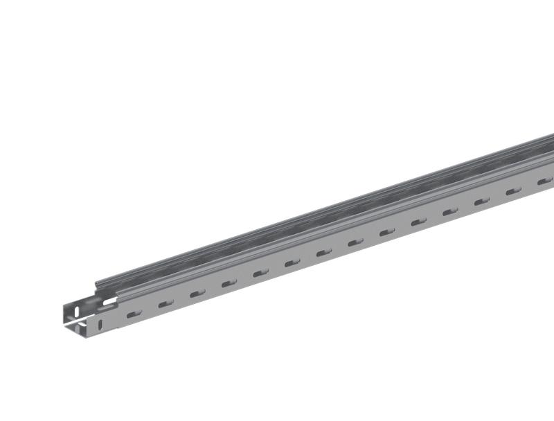 Лоток монтажный прямой перфорированный 50х50 L3000 сталь 1.5мм ЛППМ.50.50.3000.1.5.1 СОЭМИ Н0121152341