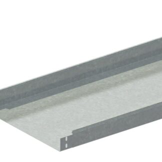 Лоток прямой замковый неперфорированный 500х100 L3000 сталь 1мм ЛМс-ПЗНМ цУТ2.5 монтаж без соединителей СОЭМИ Н012216...