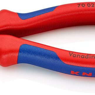 Бокорезы L-140мм твердость кромок 62 HRC черн. Knipex KN-7002140