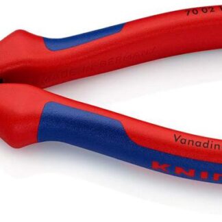 Бокорезы L-160мм твердость кромок 62 HRC черн. Knipex KN-7002160