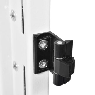 Шкаф серверный ШТК-М-42.8.8-3ААА 42U 800х800мм передн. двер. стальн. лист 2 боков. панел. 500кг сер. ЦМО 1666142