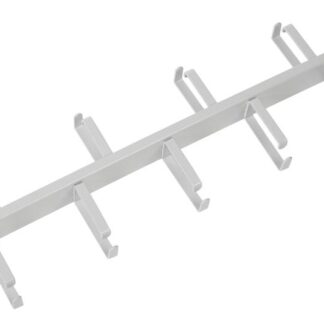 Органайзер кабельный горизонтальный ГКО-1-9 1U Ш=19дюйм Г=154.2мм двухсторон. кольца ЦМО 1258994