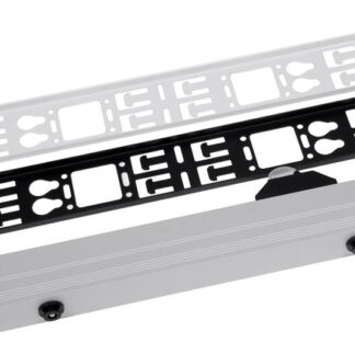 Органайзер кабельный вертикальный ВКО-М-42.150-9005 42U Г=12мм односторон. окна ЦМО 1889865