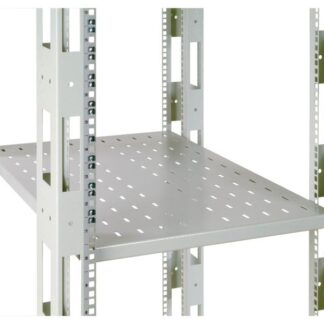 Полка перфорированная СВ-45У-9005 грузоподъёмность 100кг Г=450мм черн. ЦМО 1789571