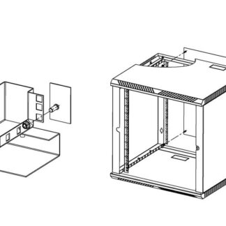 Стенка задняя А-ШРН-6 ЦМО 1206246