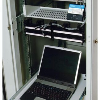 Полка клавиатурная ТСВ-К4 с телескопическими направляющими регулируемая Г=455-740мм сер. ЦМО 1134265