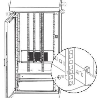 Направляющая ШРН-ВН-15 (уп.2шт) ЦМО 1529586