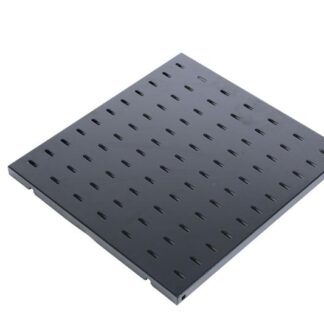 Полка стационарная СВ-58У-9005 19дюйм 1U Г=582мм нагр. 45кг черн. ЦМО 1260844