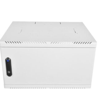 Шкаф телекоммуникационный настенный 15U 600х650 дверь метал. сер. ЦМО 177620