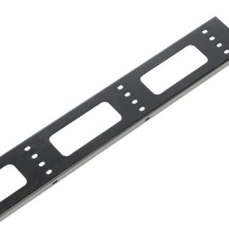 Органайзер кабельный вертикальный ВКО-СТК-42-9005 42U Ш=95дюйм Г=22мм односторон. кольца ЦМО 1430617