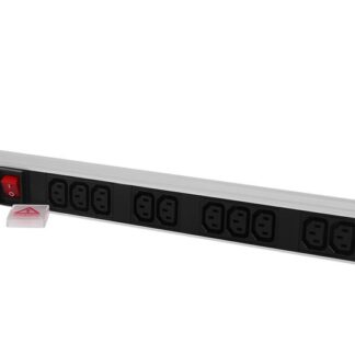 Блок распределения питания R-10-10C13-V-440-Z 10хC13 10А базов. горизонт. C14 Rem 1462202