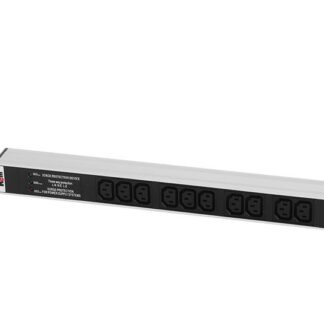 Блок распределения питания R-10-10C13-FI-440-Z 10хC13 10А базов. горизонт. C14 Rem 1452587