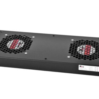 Блок вентиляционный R-FAN-2J-9005 2 вентилятора черн. Rem 1500756