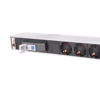 Блок распределения питания R-16-25S-A-1820-K 25хSchuko 16А базов. вертикал. без вилки Rem 1254446