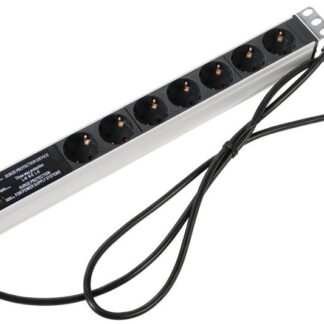 Блок распределения питания R-16-7S-FI-440-1.8 7хSchuko 16А горизонт. с мониторингом Rem 1361979