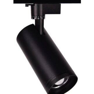 Светильник светодиодный трековый PTR 0728 ZOOM 28Вт 3000К IP40 15-60град. BL черн. Pro JazzWay 5034358