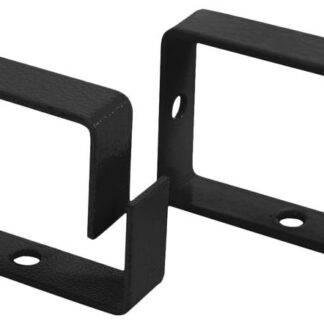 Кольцо организационное MCR-65-BK для укладки кабеля 65х45мм метал. (RAL 9004) черн. Cabeus 8651c