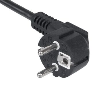 Кабель питания PC-186-VDE-3M компьютера (Schuko+C13) (3х0.75) 3м Cabeus 2101k