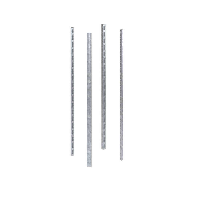 Стойки вертикальные оцинкованные В=2200мм без доп. креплений (уп.4шт) КЭАЗ 306707