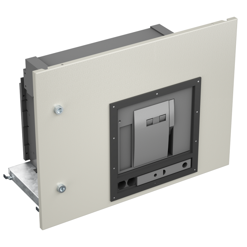 Комплект установки 3п OptiMat A-S2 выкатной В600 Ш=600 КЭАЗ 306838