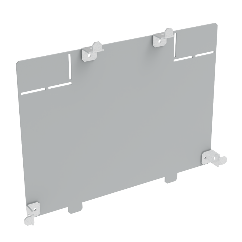 Закрытие боковое пластиковое В=300 Г=400 КЭАЗ 307047