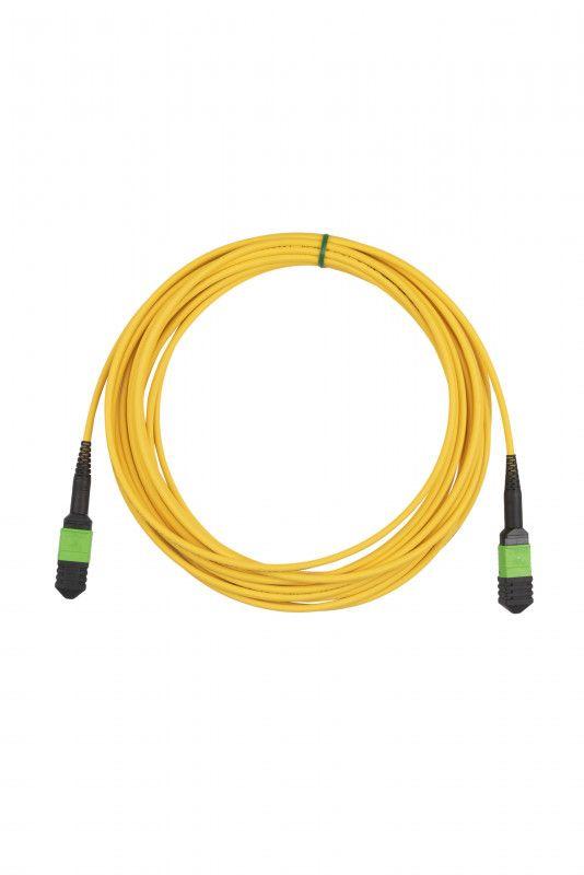Патч-корд волоконно-оптическиймРО (мама)-МРО (мама) B 12 волокон 9/125 (OS2) LSZH 5м FHD-MC3-9-MPOF12/AS-MPOF12/AS-B-...