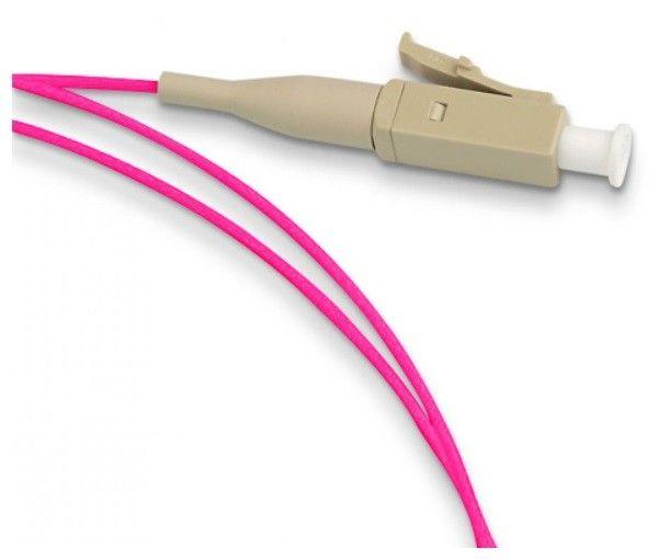 Пигтейл волоконно-оптический MM 50/125 (OM4) LC 1.5м LSZH FPT-B9-504-LC/PR-1.5M-LSZH-MG Hyperline 387978