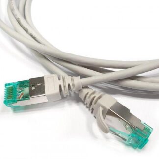 Патч-корд S/FTP PC-LPT-SFTP-RJ45-RJ45-C6A-1M-LSZH-GY экранированный кат. 6a (100% Fluke Component Tested) 30AWG LSZH ...