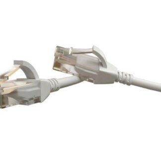 Патч-корд U/UTP кат. 6 (100% Fluke Component Tested) 28AWG LSZH 2м PC-LPT-UTP-RJ45-RJ45-C6-2M-LSZH-WH бел. Hyperline ...