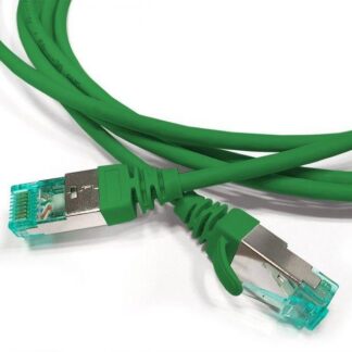 Патч-корд S/FTP экранир. кат. 6a (100% Fluke Component Tested) 30AWG LSZH 2м PC-LPT-SFTP-RJ45-RJ45-C6A-2M-LSZH-GN зел...