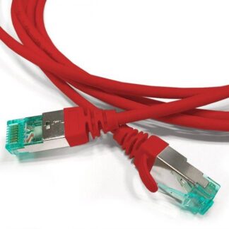 Патч-корд S/FTP экранир. кат. 6a (100% Fluke Component Tested) 30AWG LSZH 2м PC-LPT-SFTP-RJ45-RJ45-C6A-2M-LSZH-RD кра...