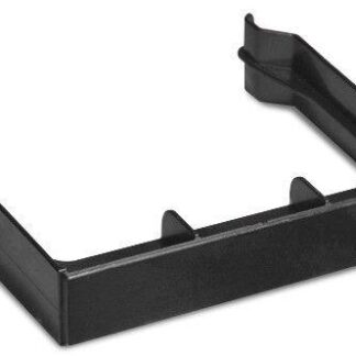 Панель-заглушка для патч-панелей PPTR 1 слот пластиковая PPTR-CSS-BLANK-PL-BK черн. Hyperline 480615