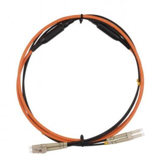 Патч-корд волоконно-оптический (шнур) MM 50/125 LC-LC dupleх LSZH 1м бронир. FC-AWS1/D-50-LC/PR-LC/PR-H-1M-LSZH-OR Hy...