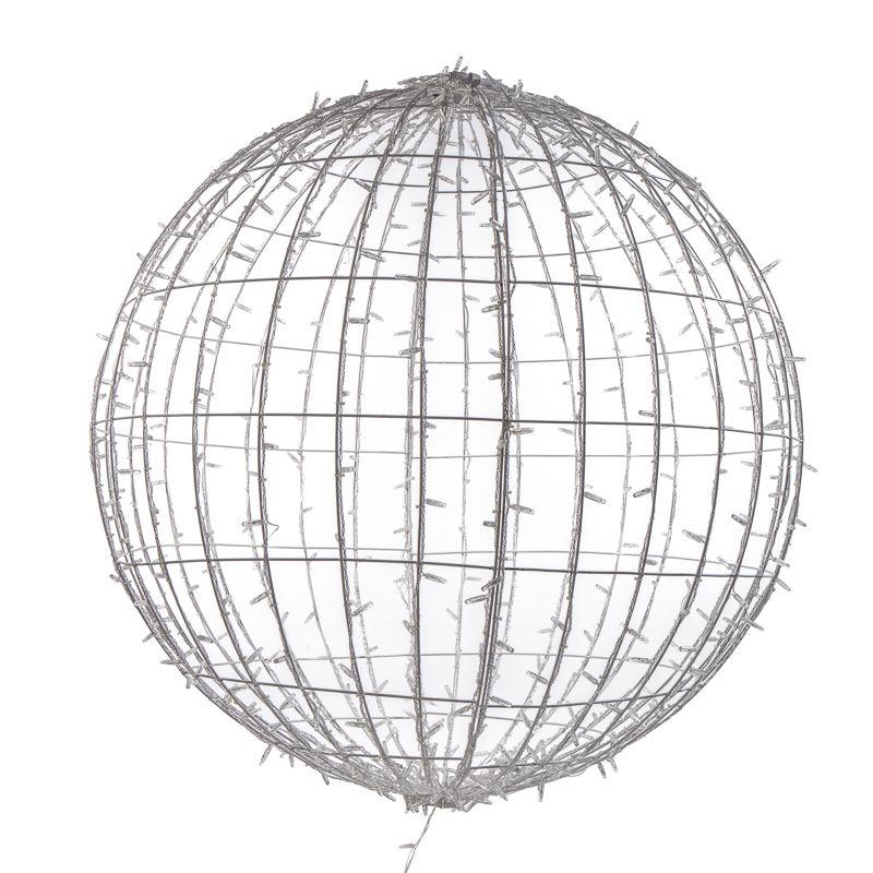 Фигура светодиодная "Шар светодиодный" d120см 600LED тепл. бел. 21Вт 230В IP65 эффект мерцания Neon-Night 501-629