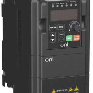 Преобразователь частоты A150 220В 1ф 0.75кВт 5А встроенный торм. модуль ONI A150-21-075HT