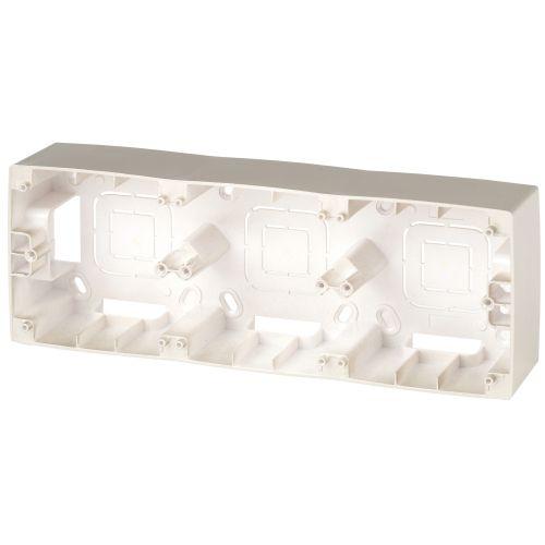 Коробка наклад. монтажа 3 поста Эра12 шампань 12-6103-04 ЭРА Б0043183