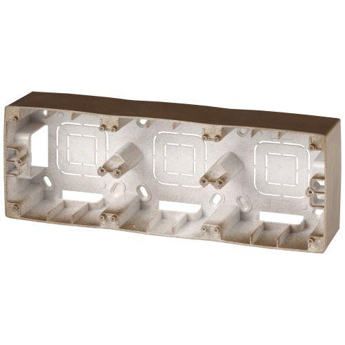 Коробка наклад. монтажа 3 поста Эра12 бронза 12-6103-13 ЭРА Б0043187