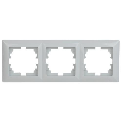 Рамка 3-м СП Solo бел. 4-503-01 Intro Б0043417