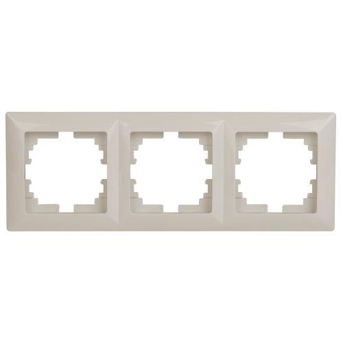 Рамка 3-м СП Solo сл.кость 4-503-02 Intro Б0043418