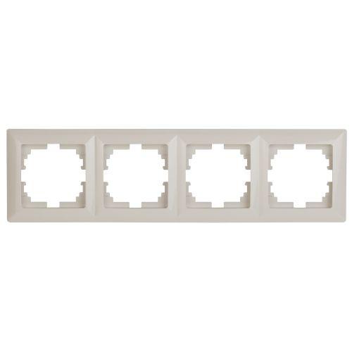 Рамка 4-м СП Solo сл.кость 4-504-02 Intro Б0043425